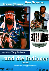 Extralarge - 2 Supertypen in Miami 12 - Extralarge und die Indianer (DVD)