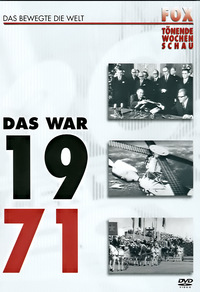 Fox tönende Wochenschau - Das war 1971 (DVD)