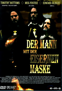 Alexandre Dumas - Der Mann mit der eisernen Maske (DVD)