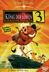 Der König der Löwen 3 - Hakuna Matata - Erstauflage (DVD)