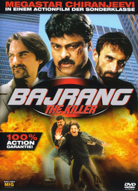 Bajrang - The Killer (DVD)