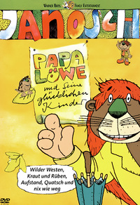 Janosch - Papa Löwe und seine glücklichen Kinder (DVD)
