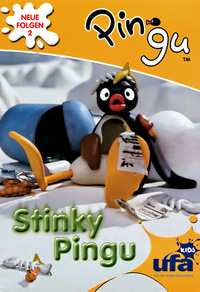Pingu - Stinky Pingu (DVD)