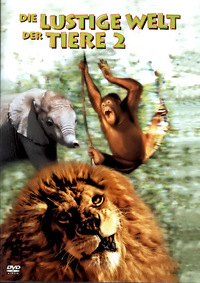 Die lustige Welt der Tiere 2 (DVD)