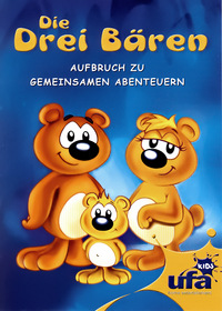 Die drei Bären - Der Film (DVD)