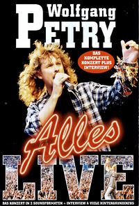 Wolfgang Petry - Alles live (DVD)