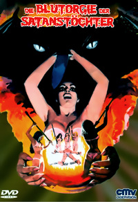 Die Blutorgie der Satanstöchter (DVD)