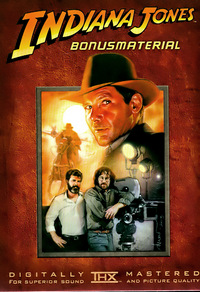 Indiana Jones Trilogie - Bonusmaterial (Blu-ray)