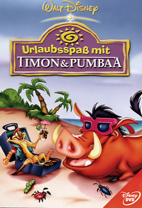 Urlaubsspaß mit Timon & Pumbaa (DVD)