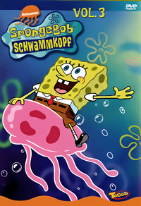 SpongeBob Schwammkopf - Volume 3 (DVD)