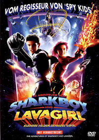 Die Abenteuer von Shark Boy und Lava Girl (DVD)