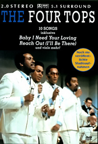 The Four Tops (DVD)