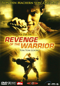 Warrior King - Revenge of the Warrior (Blu-ray)