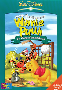 Winnie Puuh - Honigsüße Abenteuer 3 (DVD)