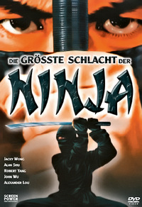 Die größte Schlacht der Ninja (DVD)