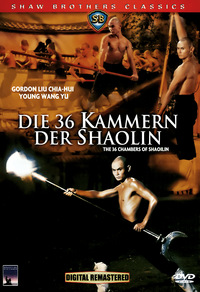 Die 36 Kammern der Shaolin (DVD)