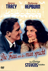 Die Frau von der man spricht (DVD)