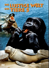 Die lustige Welt der Tiere 5 (DVD)