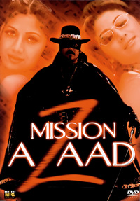 Mission Azaad (DVD)