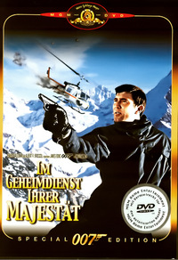 James Bond 007 - Im Geheimdienst Ihrer Majestät (Blu-ray)