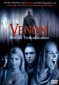 Venom - Biss der Teufelsschlangen (DVD)