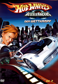 Hot Wheels AcceleRacers 2 - Der Wettkampf (DVD)