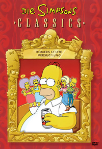 Die Simpsons - Homers letzte Versuchung (DVD)