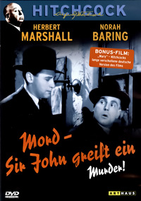 Mord - Sir John greift ein - Erstauflage - Arthaus Hitchcock-Edition (inkl. 'Mord' 98 Min. + 'Mary'