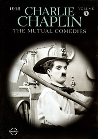 Charlie Chaplin - Volume 4 - The Mutual Comedies 1916 (DVD)