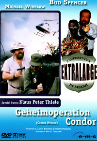 Extralarge - 2 Supertypen in Miami 11 - Geheimoperation Condor (DVD)