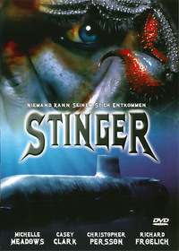 Stinger - Deadly Scorpions - Erstauflage (DVD)