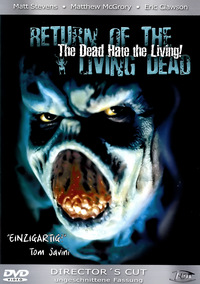 The Dead Hate the Living! - Return of the Living Dead (DVD)