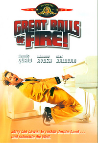 Great Balls of Fire - Ein Leben für den Rock'n'Roll (DVD)