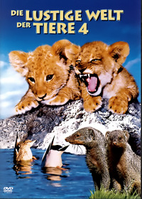 Die lustige Welt der Tiere 4 (DVD)