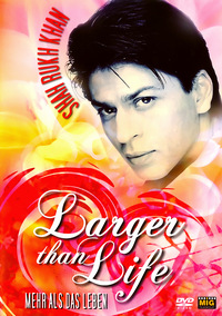 Shah Rukh Khan - Larger than Life (DVD)