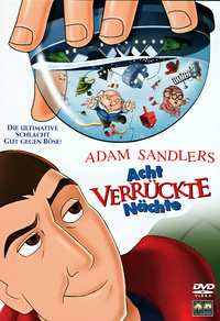 Acht verrückte Nächte (DVD)