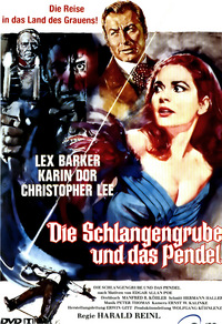 Die Schlangengrube und das Pendel (DVD)