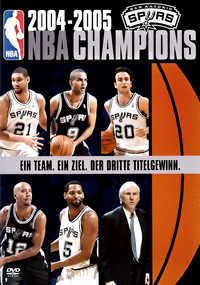 NBA Champions 2004-2005 - San Antonio Spurs (DVD)
