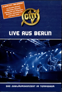 City - Live aus Berlin (DVD)
