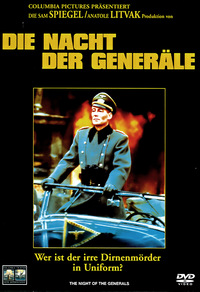 Die Nacht der Generäle (DVD)