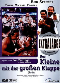 Extralarge - 2 Supertypen in Miami 04 - Der Kleine mit der großen Klappe (DVD)