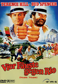Vier Fäuste gegen Rio (DVD)