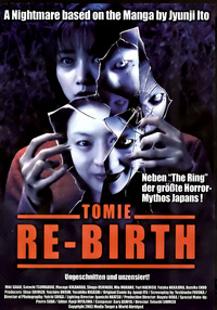 Tomie 3 - Re-Birth (DVD)