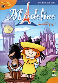 Madeline auf Gaunerjagd (DVD)
