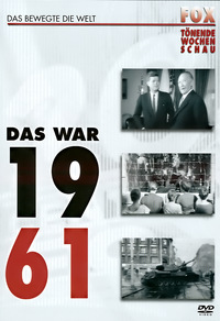 Fox tönende Wochenschau - Das war 1961 (DVD)