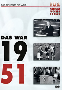 Fox tönende Wochenschau - Das war 1951 (DVD)