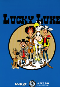 Lucky Luke - Collection 2 - Disc 4 mit den Episoden 10 - 12 (DVD)