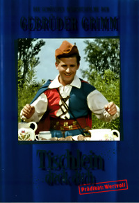 Die schönsten Märchen der Gebrüder Grimm - Tischlein deck dich - Erstauflage (DVD)