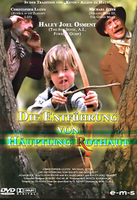 Die Entführung von Häuptling Rothaut (DVD)