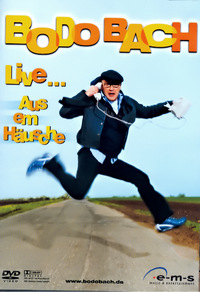 Bodo Bach - Live... aus em Häusche (DVD)